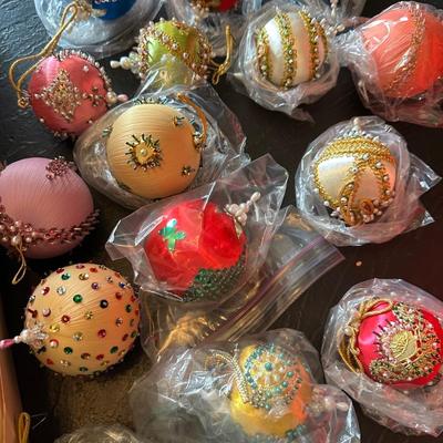 Vintage Christmas Ornaments