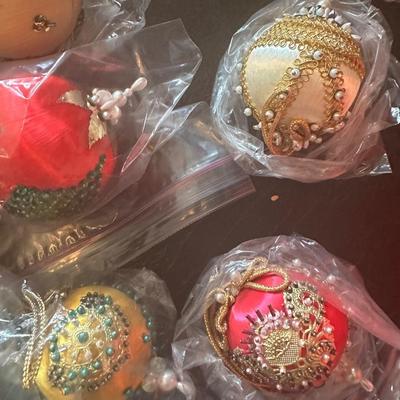 Vintage Christmas Ornaments