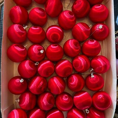 Vintage Christmas Ornaments