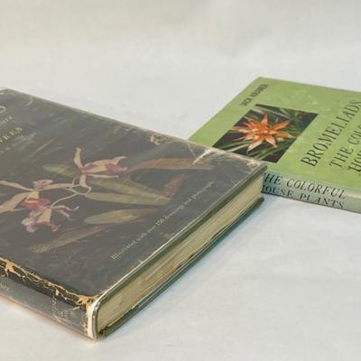 Plant Book Lot 2 - Orchids & Bromeliads