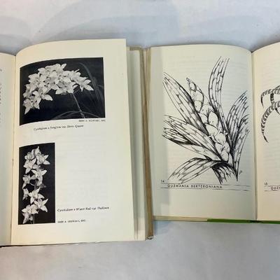 Plant Book Lot 2 - Orchids & Bromeliads