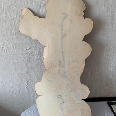 Super Mario promotional Cardboard figure 31" tall!