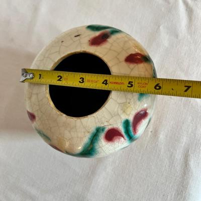 Signed Vintage Ceramic Vase