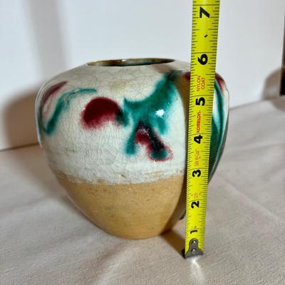 Signed Vintage Ceramic Vase