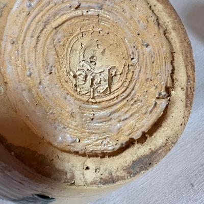 Signed Vintage Ceramic Vase