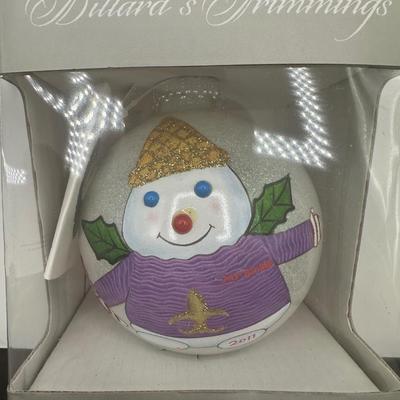 Collection of Mr. Bingle Ornaments