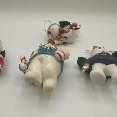 Collection of Mr. Bingle Ornaments