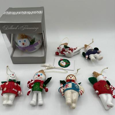 Collection of Mr. Bingle Ornaments