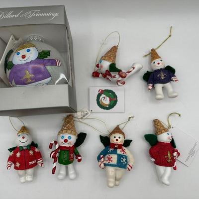 Collection of Mr. Bingle Ornaments
