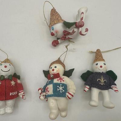 Collection of Mr. Bingle Ornaments