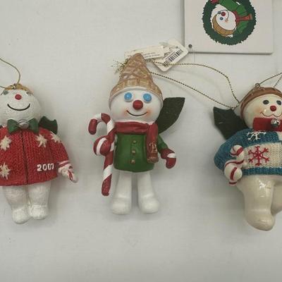 Collection of Mr. Bingle Ornaments