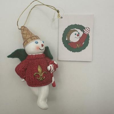 Collection of Mr. Bingle Ornaments