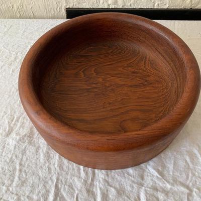 Vintage Teak salad bowl