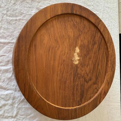 Vintage Teak salad bowl