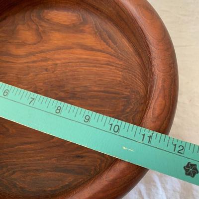 Vintage Teak salad bowl