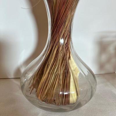 4 Crystal, Cut Glass Vases