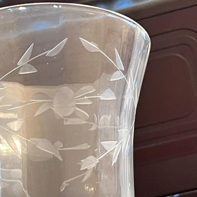 23 Piece Cut Crystal Stemware Set