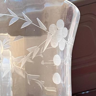 23 Piece Cut Crystal Stemware Set