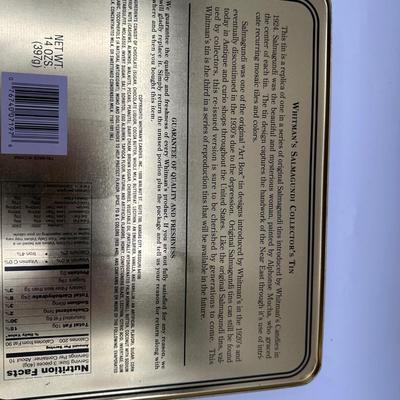 Vintage Metal Advertising Tins