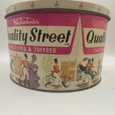 Vintage Metal Advertising Tins