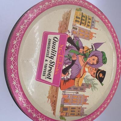 Vintage Metal Advertising Tins