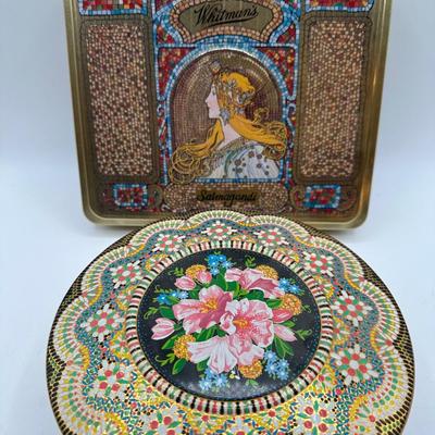 Vintage Metal Advertising Tins