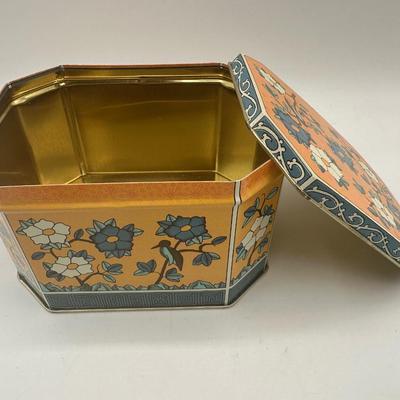 Vintage Metal Advertising Tins