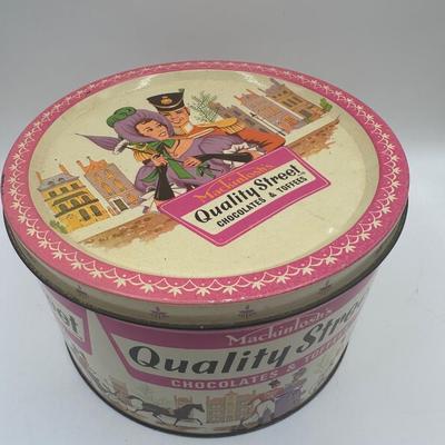 Vintage Metal Advertising Tins