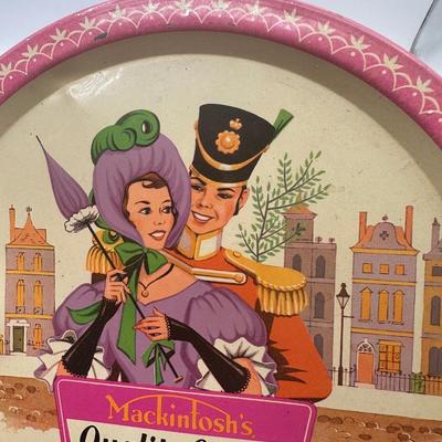 Vintage Metal Advertising Tins