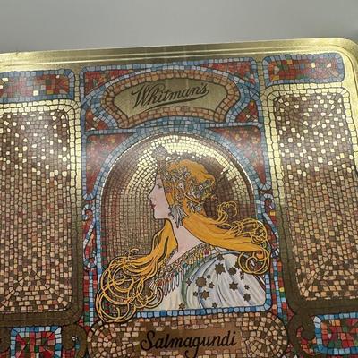 Vintage Metal Advertising Tins