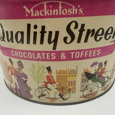 Vintage Metal Advertising Tins