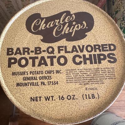 Vintage Metal Advertising Tins