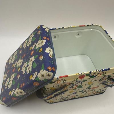 Vintage Metal Advertising Tins