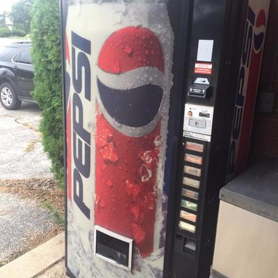 Pepsi Vending machine