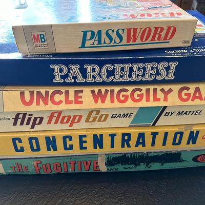 Vintage Board Games (6)