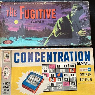 Vintage Board Games (6)