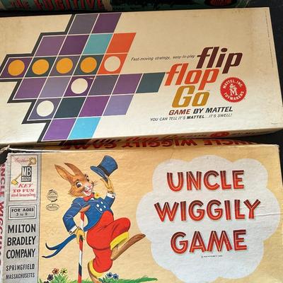 Vintage Board Games (6)
