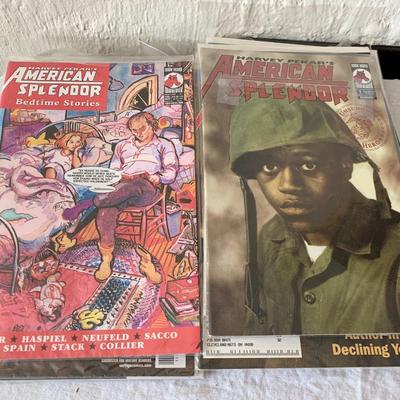 Comic book lot collection B.P.R.D. American Splendor, Casanova in sleeves