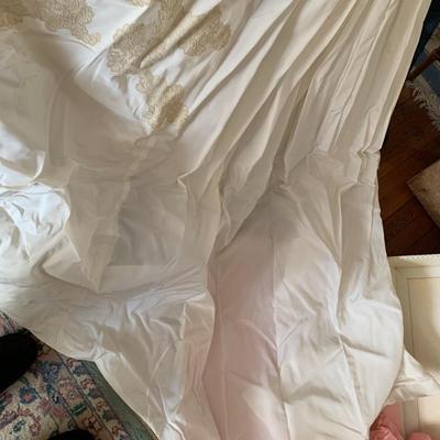 Vintage 1950's wedding dress size small