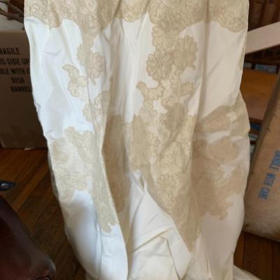 Vintage 1950's wedding dress size small
