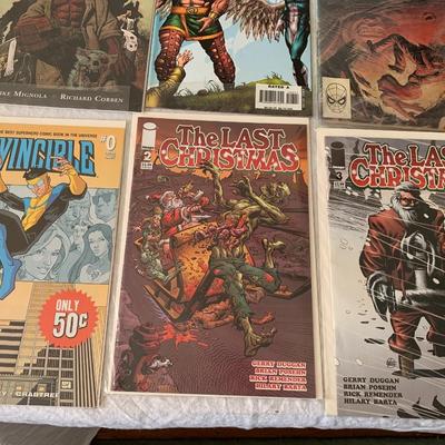 Hellboy, Indiana Jones, The Last Christmas, Incredible Hulk in sleeves lot of 9