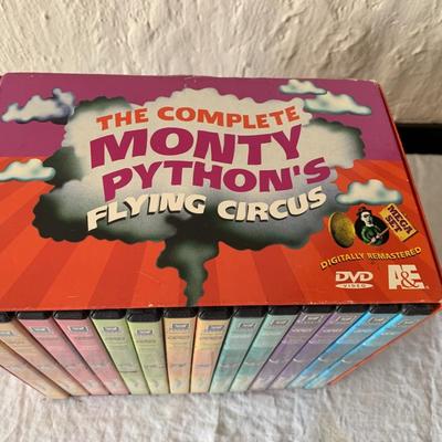 The Complete set of Monty Python DVDs Flying Circus