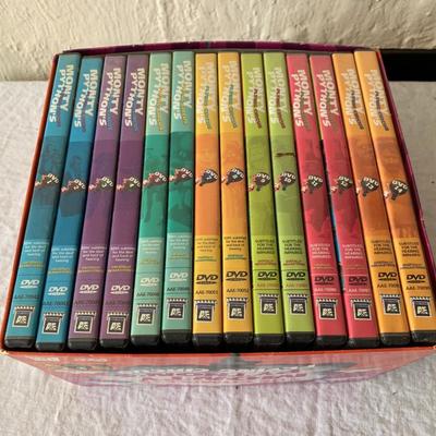 The Complete set of Monty Python DVDs Flying Circus