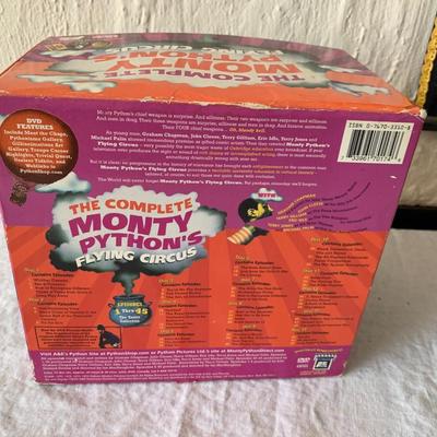 The Complete set of Monty Python DVDs Flying Circus