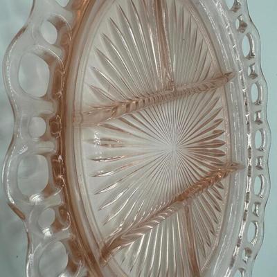Vintage Pink Depression Glass (7)