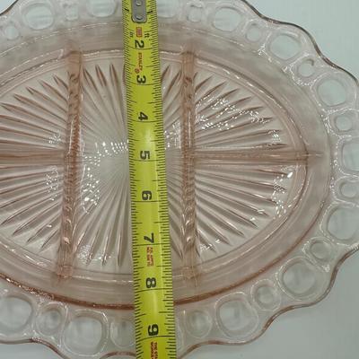 Vintage Pink Depression Glass (7)