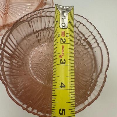 Vintage Pink Depression Glass (7)