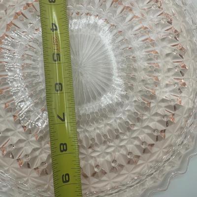 Vintage Pink Depression Glass (7)