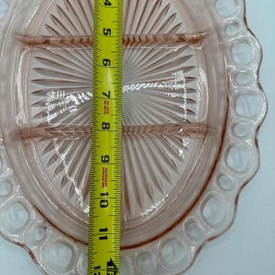Vintage Pink Depression Glass (7)