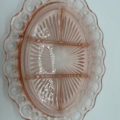 Vintage Pink Depression Glass (7)